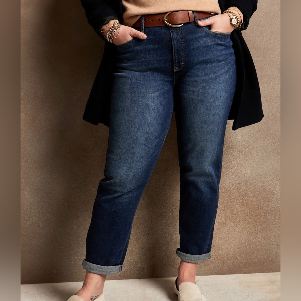 Banana Republic Curvy Girlfriend Jean